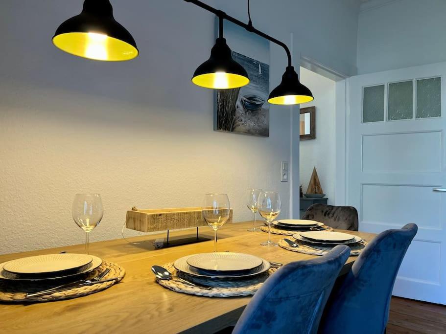 Apartment Meeresbrise Mit Balkon هوسوم المظهر الخارجي الصورة